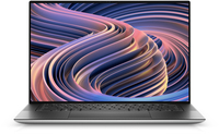 DELL XPS 15 9520 Intel® Core™ i7 i7-12700H Laptop 39.6 cm (15.6") Full HD+ 16 GB DDR5-SDRAM 512 GB SSD NVIDIA GeForce RTX 3050 Ti Wi-Fi 6 (802.11ax) Windows 11 Pro UK International Platinum, Silver