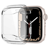 Spigen Apple Watch Series (45mm) Case Ultra Hybrid Crystal Clear