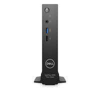 DELL OptiPlex 3000 2 GHz Wyse ThinOS 1.1 kg Black N5105