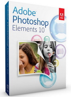 Adobe Photoshop Elements 10.0, MLP, Minibox, ENG Graphic editor