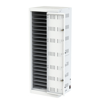 Loxit Lapbank Portable device management cart White