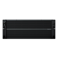 Synology HD6500 NAS/storage server Rack (4U) Intel Xeon Silver 4210R 64 GB DDR4 Black