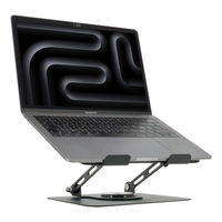Mobilis 001390 laptop stand Laptop & tablet stand Black 43.2 cm (17")