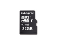 Integral 32GB MICRO SDHC CL10 UHS-1 U1 90 MB/S + ADAPTER