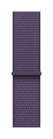 Apple MFF84ZM/A smart wearable accessory Band Purple Nylon, Recycled polyester, Spandex