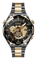 Huawei Watch Ultimate Design 3.81 cm (1.5") AMOLED 49.4 mm Digital 466 x 466 pixels Black, Gold GPS (satellite)