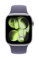 Apple MFGG4ZM/A smart wearable accessory Band Purple Fluoroelastomer
