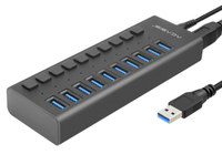 JLC Powered USB-A Hub 10 x USB-A