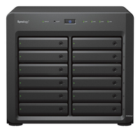 Synology DiskStation DS3622xs+ NAS Tower Intel® Xeon® D D-1531 16 GB DDR4 0 TB DiskStation Manager Black