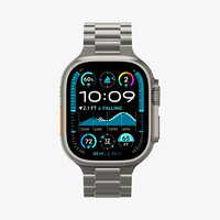 Spigen Modern Fit Titanium Apple Watch Ultra (49mm) Band Natural Titanium