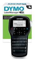 DYMO LabelManager 280 Label Maker | Rechargeable Handheld Label Printer with QWERTY Keyboard | Includes Black & White D1 Label Tape (12mm) | For Home & Office