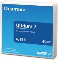 Quantum MR-L7LQN-B8 backup storage media Blank data tape 6 TB LTO 1.26 cm