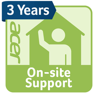 Acer Care Plus - 3 year On-Site Next Day - Desktop towers & Chromeboxes