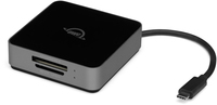 OWC Atlas card reader USB 3.2 Gen 2 (3.1 Gen 2) Type-C Black