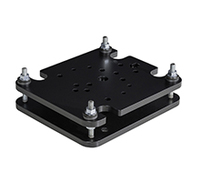 B-Tech SYSTEM X - Bolt-Down Floor Base with Level Adjustment