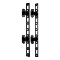 APC NetShelter Cable Management, Vertical Cable Manager, Fiber Organizer, Black, 86 x 766 x 106 mm