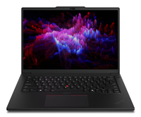 Lenovo ThinkPad P14s Gen 6 (Intel) Intel Core Ultra 7 265H Mobile workstation 36.8 cm (14.5") WQXGA 64 GB DDR5-SDRAM 1 TB SSD NVIDIA RTX PRO 1000 Blackwell Wi-Fi 7 (802.11be) Windows 11 Pro UK English Black