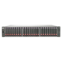 HPE P2000 G3 10GbE iSCSI MSA Dual Controller SFF disk array 0 TB Rack (2U)