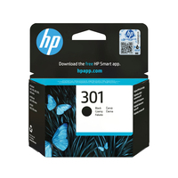 HP 301 Black Original Ink Cartridge