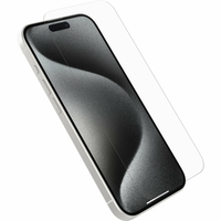 OtterBox Glass Series for iPhone 15 Pro, Clear