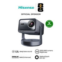 Hisense C2TUK-ULTRA data projector 3000 ANSI lumens UHD 4K (3840x2160) Grey