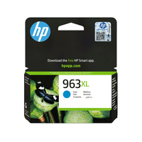 HP 963XL High Yield Cyan Original Ink Cartridge