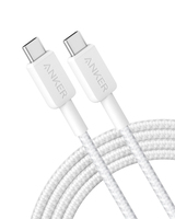 Anker Braided USB-C to Lightning Charging Cable 1.8 m, White