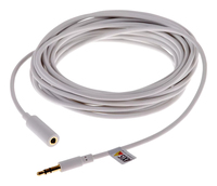 Axis 01589-001 audio cable 5 m 3.5mm White