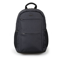 Port Designs Sydney Eco backpack Casual backpack Black Polyethylene terephthalate (PET)