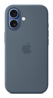 Apple iPhone 17 Silicone Case with MagSafe – Anchor Blue
