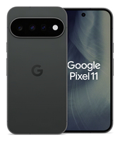 Google Pixel 11 16 cm (6.3") Dual SIM Android 17 5G USB Type-C 12 GB 256 GB 4985 mAh Black