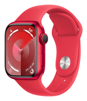 Apple Watch Series 9 (Demo) 41 mm Digital 352 x 430 pixels Touchscreen Red Wi-Fi GPS (satellite)
