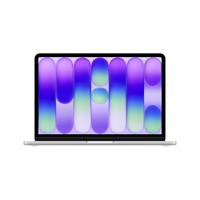 Apple MacBook Neo 13-inch : A18 Pro chip with 6-core CPU and 5-core GPU, 8GB, 512GB SSD, Touch ID - Silver