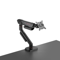 ASUS AAS01R 124.5 cm (49") Desk Black