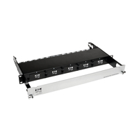 Tripp Lite N482-01U Enclosure for 5 High-Density Fiber Cassettes, 1U