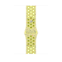 Apple MGC14ZM/A smart wearable accessory Band Yellow Aluminium, Fluoroelastomer