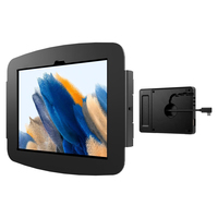 Compulocks Galaxy Tab A8 10.5" Space Enclosure Wall Mount Plus Hub Black