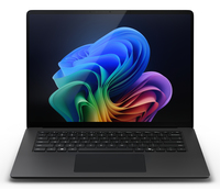 Microsoft Surface Laptop 7 Copilot+ PC Snapdragon 38.1 cm (15") Touchscreen 32 GB LPDDR5x-SDRAM 1 TB SSD Wi-Fi 7 (802.11be) Windows 11 Pro Black