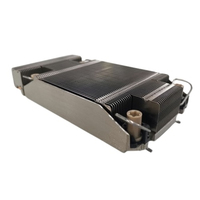 DELL 412-BBFN computer cooling system Processor Heatsink/Radiator Silver