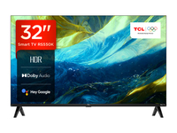 TCL 32RS550K TV 81.3 cm (32") Smart TV Wi-Fi Titanium