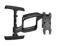 Chief Large ThinstallTM Dual Swing Arm Wall Display Mount - 25 Inch Extension