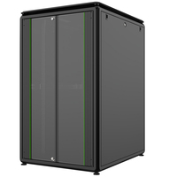 Lanview RDL26U81BL rack cabinet 26U Freestanding rack Black