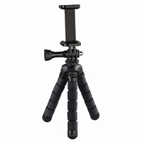 Hama Flex tripod Smartphone/Action camera 3 leg(s) Black