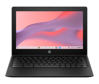 HP Fortis G1m Chromebook MediaTek 520 29.5 cm (11.6") Touchscreen HD 4 GB LPDDR4x-SDRAM 32 GB eMMC Wi-Fi 6 (802.11ax) ChromeOS Black