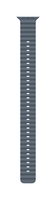 Apple MGCK4ZM/A smart wearable accessory Band Blue Fluoroelastomer, Titanium