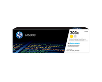 HP 203X High Yield Yellow Original LaserJet Toner Cartridge