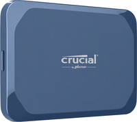 Crucial X10 1 TB USB Type-C USB 3.2 Gen 2x2 Blue
