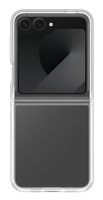 OtterBox Thin Flex Series for Samsung Galaxy Z Flip6/Z Flip7 FE, Transparent