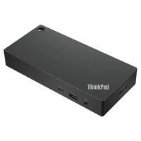 Lenovo 40AY0135UK laptop dock/port replicator Wired USB 3.2 Gen 1 (3.1 Gen 1) Type-C Black