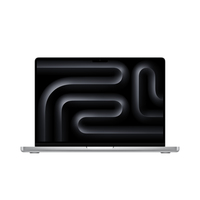 MacBook Pro 14-inch Silver - M3 Pro with 11-core CPU, 14-core GPU and 16-core Neural Engine - 18GB RAM - 512GB Storage - 70W Adapter - UK Power - British Keyboard